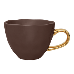 Urban Nature Culture Good Morning cup Cappuccino/Tea, Cappuccino Brown / Ceramic