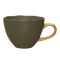 Urban Nature Culture Good Morning cup Fir Green Cappuccino/tea Ø11 cm / Green