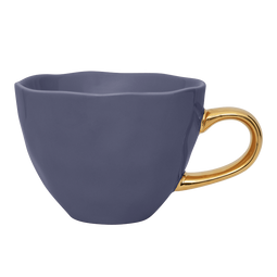 Urban Nature Culture Good Morning cup Purple Blue Cappuccino/tea Ø11 cm / Blue