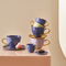 Urban Nature Culture Good Morning cup Purple Blue Cappuccino/tea Ø11 cm / Blue