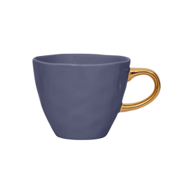 Urban Nature Culture Good Morning cup Purple Blue Coffee Ø8 cm / Blue