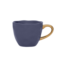 Urban Nature Culture Good Morning cup Purple Blue Espresso Ø6 cm / Blue