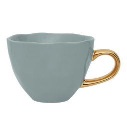 Urban Nature Culture Good Morning cup Slate Cappuccino/tea Ø11 cm / Blue