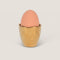 Urban Nature Culture Good Morning egg cup, Set of 2, in gift pack Gold / Ceramic