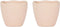 Urban Nature Culture - Good Morning - Eierdopje Oud Roze - Cadeauset van 2 stuks
