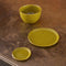Urban Nature Culture Good Morning plate Amber green Ø17 cm / Green