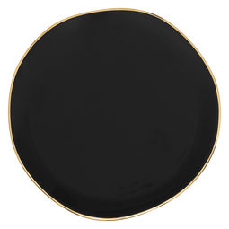 Urban Nature Culture Good Morning plate Black Ø17 cm / Black