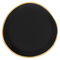 Urban Nature Culture Good Morning plate Black Ø17 cm / Black
