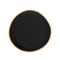 Urban Nature Culture Good Morning plate Black Ø9 cm / Black