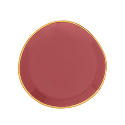 Urban Nature Culture Good Morning plate Brandied Apricot Ø9 cm / Pink