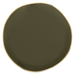 Urban Nature Culture Good Morning plate Fir Green Ø17 cm / Green
