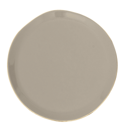 Urban Nature Culture Good Morning plate Gray Morn Ø22.8 cm / Natural
