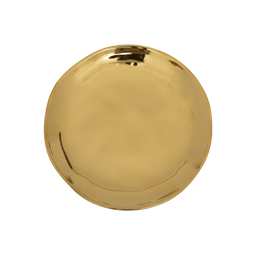 Urban Nature Culture Good Morning plate Grow Green/Gold Ø14 cm / Gold