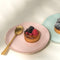 Urban Nature Culture Good Morning plate Old Pink Ø22.8 cm / Pink