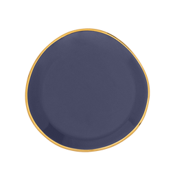 Urban Nature Culture Good Morning plate Purple Blue Ø9 cm / Blue