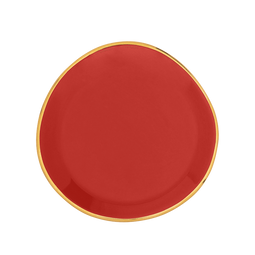 Urban Nature Culture Good Morning plate Raspberry Ø9 cm / Raspberry