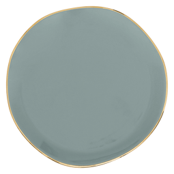 Urban Nature Culture Good Morning plate Slate Ø17 cm / Blue