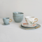 Urban Nature Culture Good Morning plate Spring Flowers White / Ceramic