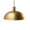 Urban Nature Culture Hanging lamp Mathematic M Gold / Iron