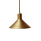 Urban Nature Culture Hanging lamp Mathematic S Matt gold / Iron