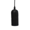 Urban Nature Culture Hanging lamp Tiny Black Black / Ceramic