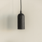 Urban Nature Culture Hanging lamp Tiny Black Black / Ceramic