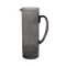 Urban Nature Culture Jug Recycled Glass, Ebony Dark grey / Recycled Glass