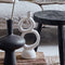 Urban Nature Culture kandelaar Rough double wit van ecomix 29x15.7x10cm