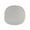 Urban Nature Culture Mirror Daily Pretty M in gift pack Gold / Brass