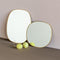 Urban Nature Culture Mirror Daily Pretty M in gift pack Gold / Brass