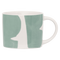 Urban Nature Culture Mug Tazza Green Bay Green / Ceramic