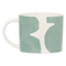 Urban Nature Culture Mug Tazza Green Bay Green / Ceramic