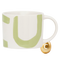 Urban Nature Culture Mug Tazza Pale Green Green / Ceramic