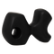 Urban Nature Culture Object Noggin Black / Ceramic