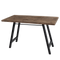 Urban Nature Culture Office desk reclaimed wood and Acacia Natural / Reclaimed wood