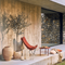 Urban Nature Culture Outdoor table Tiago Brown / Iron