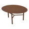 Urban Nature Culture Outdoor table Tiago Brown / Iron