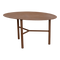 Urban Nature Culture Outdoor table Tiago Brown / Iron