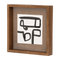 Urban Nature Culture Photo frame Caja Wood / Mango wood / recycled glass