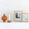 Urban Nature Culture Photo frame Floating Gold Medium Gold / MDF