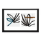 Urban Nature Culture Photo frame Floating Minimalism Double, Black Black / MDF