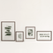 Urban Nature Culture Photo frame Floating Walnut, M Brown / MDF