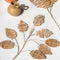 Urban Nature Culture Planta Delicado decorative flower 8 stem Natural / Banana leaf