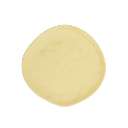 Urban Nature Culture Plate Grottaglie Ø23 cm / Yellow