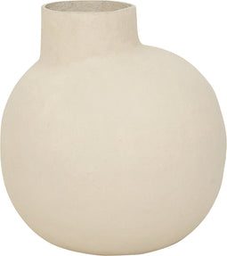 Urban Nature Culture Pot Tuuli Cotton Maché zand Ø40 x 45cm