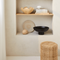 Urban Nature Culture Pouf Titos Natural / Jute