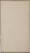 Urban Nature Culture prikbord beige/ messing 45x80x3,5cm