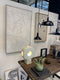 Urban Nature Culture prikbord beige/ messing 45x80x3,5cm