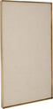 Urban Nature Culture prikbord beige/ messing 45x80x3,5cm