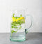 Urban Nature Culture Recycled Handmade Glass - Carafe (1050 ml) Transparent / Recycled Glass